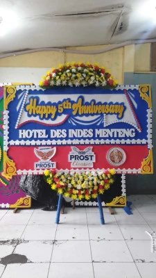 Papan Bunga di Kuniran Batangan